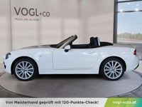 Gebraucht Fiat 124 Spider Lusso 140 PS (102 kW) 2017 Weiß Cabrio