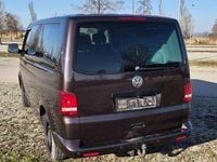 Gebraucht VW Multivan Startline 102 PS (75 kW) 2012 Braun Van
