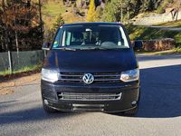 Gebraucht VW Multivan Match 179 PS (131 kW) 2012 Schwarz Van