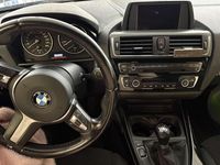 Gebraucht BMW 116 150 PS (110 kW) 2016 Blau Kleinwagen