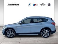 gebraucht BMW X1 sDrive18d xLine LED Navi AHK Shz DA