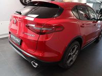Gebraucht Alfa Romeo Stelvio 190 PS (139 kW) 2021 Rot SUV