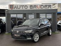 Gebraucht VW Tiguan Highline 150 PS (110 kW) 2017 Schwarz SUV
