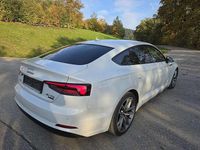 gebraucht Audi A5 Sportback 20TDI quattro ACC Leder 3x S LineSportSpu...