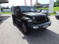 gebraucht Jeep Wrangler Sahara 2.0 PHEV 380 PS AT 4xe