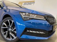 Gebraucht Skoda Superb SportLine 218 PS (160 kW) 2021 Blau Limousine