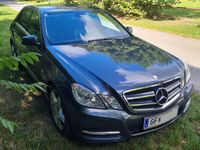 gebraucht Mercedes E250 Avantgarde BlueEfficiency 4MATIC CDI Aut.