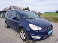 Gebraucht Ford Galaxy Trend 140 PS (102 kW) 2010 Blau Van / Kleinbus