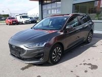 Gebraucht Ford Focus Titanium 125 PS (91 kW) 2022 Grau Kombi