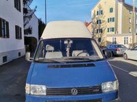 gebraucht VW T4 25l langer Radstand Hochdach