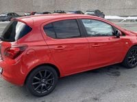 Gebraucht Opel Corsa Edition 69 PS (50 kW) 2016 Rot Kleinwagen