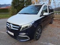 Gebraucht Mercedes V300 Exclusive 237 PS (174 kW) 2020 Blau Van / Kleinbus