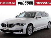 Gebraucht BMW 530e Luxury Line 184 PS (135 kW) 2022 Weiß Kombi