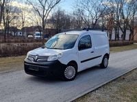 Gebraucht Renault Kangoo 75 PS (55 kW) 2013 Weiß Van / Kleinbus