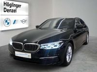 Gebraucht BMW 530e iPerformance 184 PS (135 kW) 2019 Schwarz Limousine