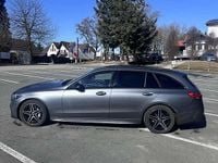 Gebraucht Mercedes C200 AMG line 163 PS (119 kW) 2024 Kombi