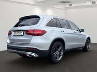 gebraucht Mercedes GLC220 d 4MATIC PTS Shz Ambi LED eHeck AMG RKam
