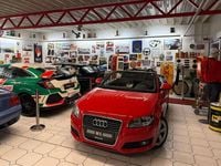 Gebraucht Audi A3 Cabriolet Attraction 102 PS (75 kW) 2010 Rot Cabrio