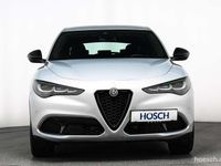 Gebraucht Alfa Romeo Stelvio Sprint 160 PS (117 kW) 2024 Weiss SUV