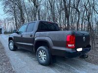 gebraucht VW Amarok DoubleCab Entry 30 TDI 4Motion