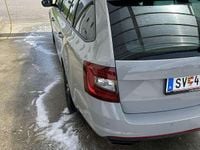 gebraucht Skoda Octavia Combi RS 2,0 TSI DSG