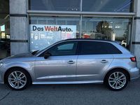 Gebraucht Audi A3 116 PS (85 kW) 2019 Silber  metallic Limousine