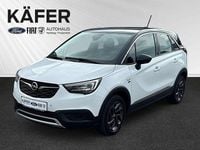 Gebraucht Opel Crossland X Edition 83 PS (61 kW) 2020 Weiß SUV