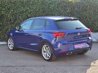 Gebraucht Seat Ibiza FR-Line 116 PS (85 kW) 2018 Blau Kleinwagen