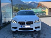 Gebraucht BMW 520 190 PS (139 kW) 2014 Weiß Limousine