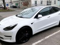 Gebraucht Tesla Model 3 Performance 377 kW (513 PS) 2021 Weiß Limousine