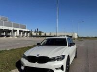 Gebraucht BMW 320 Sport Line 190 PS (139 kW) 2020 Weiß Limousine