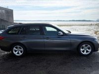 Gebraucht BMW 318 143 PS (105 kW) 2013 Grau Kombi