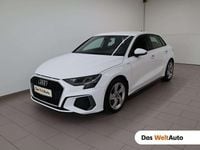 Gebraucht Audi A3 S-Line 110 PS (80 kW) 2022 Weiss  normal Limousine