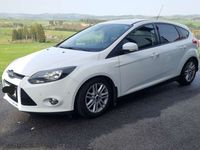 gebraucht Ford Focus FocusTitanium 1,6 TDCi DPF