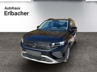 Gebraucht VW T-Cross 95 PS (69 kW) 2024 Schwarz  metallicperleffektno SUV