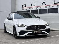 gebraucht Mercedes C200 d/AMG-LINE/PANO/HEAD-UP/KAMERA/BURMESTER