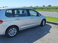 Gebraucht VW Touran Comfortline 116 PS (85 kW) 2017 Silber Van / Kleinbus