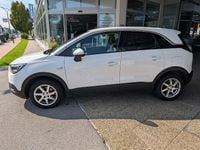 Gebraucht Opel Crossland X Innovation 110 PS (80 kW) 2018 Weiß SUV