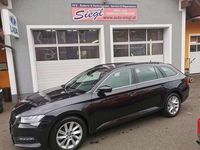 Gebraucht Skoda Superb Ambition 200 PS (147 kW) 2022 Schwarz Kombi