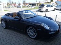 gebraucht Porsche 911 Carrera Cabriolet 997 II S DSG Vollausst. Heft