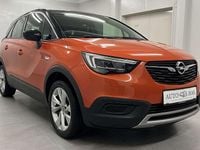 Gebraucht Opel Crossland X 131 PS (96 kW) 2020 Orange SUV
