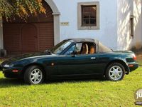 gebraucht Mazda MX5 Limited Edition in Racing Green, aus Erstbesitz