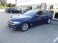 Gebraucht BMW 520 163 PS (119 kW) 2020 Blau Kombi