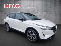Gebraucht Nissan Qashqai Tekna+ 158 PS (116 kW) 2023 Weiß SUV
