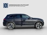 gebraucht Mercedes GLC300 de 4M Avantgarde Distr AHK Burm3D DigLi
