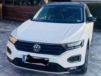 Gebraucht VW T-Roc 110 PS (80 kW) 2021 Weiß SUV