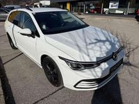 Gebraucht VW Golf VIII Life 116 PS (85 kW) 2024 Weiß Kombi