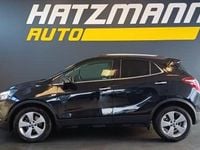 Gebraucht Opel Mokka X Innovation 140 PS (102 kW) 2017 Schwarz SUV