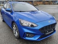 Gebraucht Ford Focus ST-Line X 125 PS (91 kW) 2022 Blau Limousine