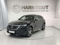 Gebraucht Mercedes EQC400 300 kW (408 PS) 2022 Schwarz SUV